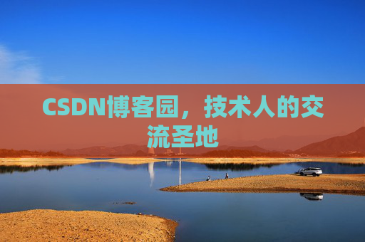 CSDN博客园，技术人的交流圣地